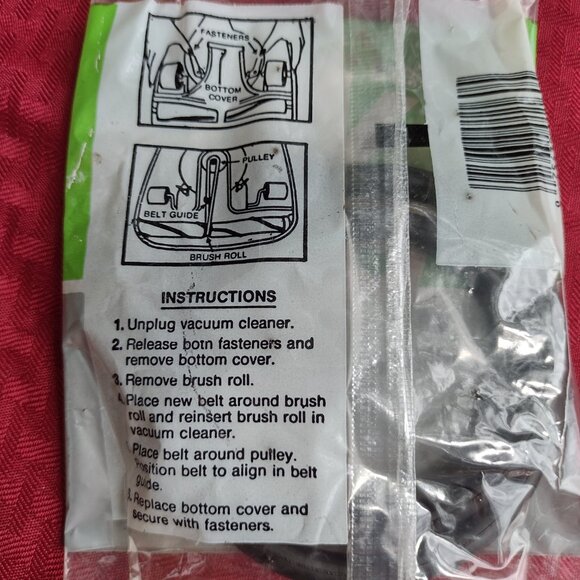 NEW Hoover Vacuum Bags (Pack of 3) and 2 Belts (Type 48) - Picture 3 of 10